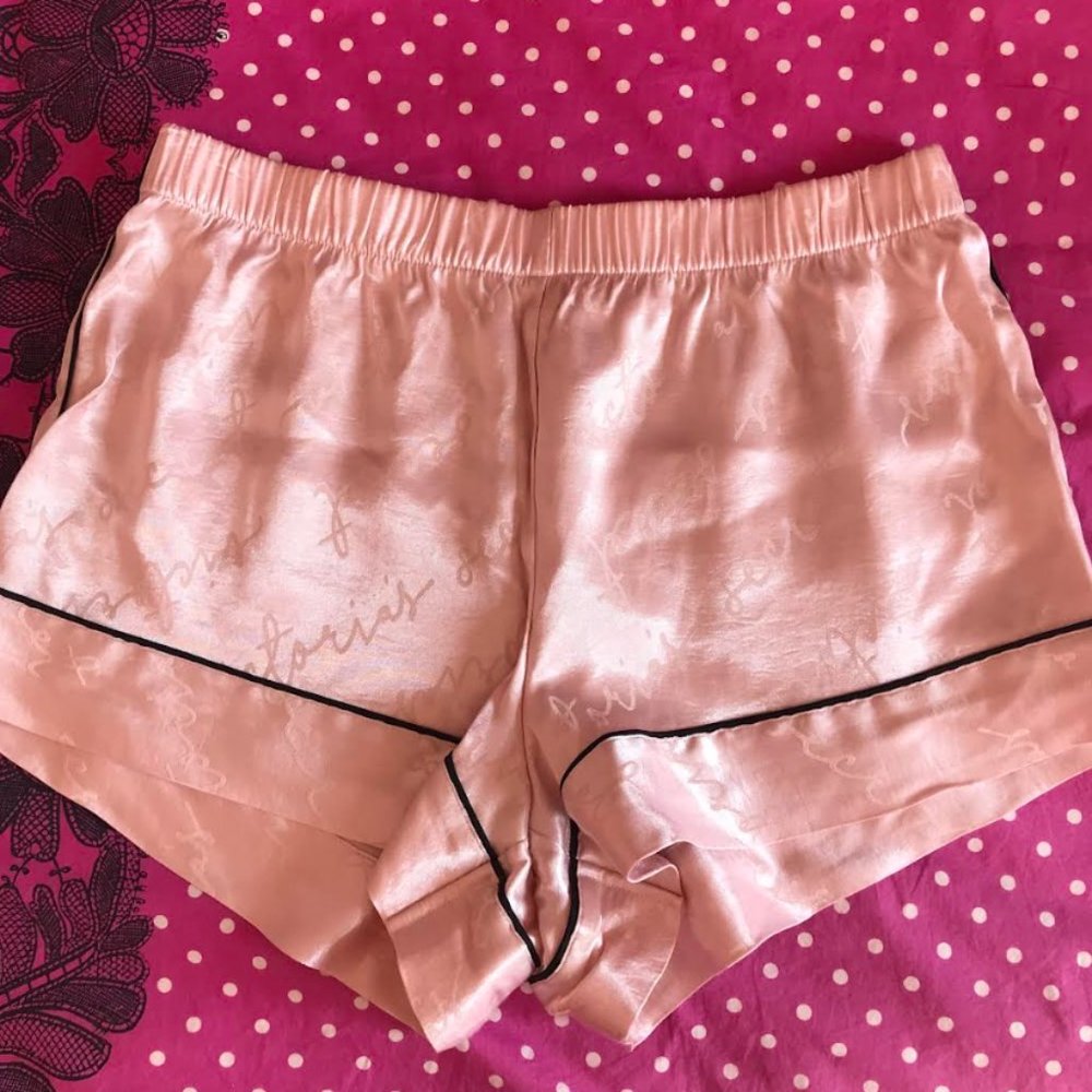 NWOT Victoria's Secret Satin Shorts